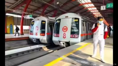 Cabinet Approves Three New Delhi Metro Stretches, Including Central Vista Corridor