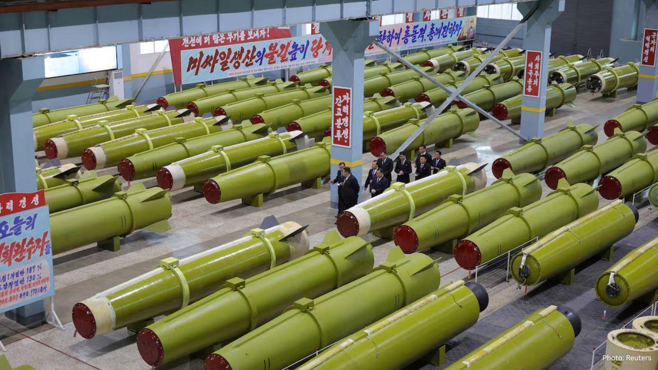 Kim Jong Un Signals Continued Missile Push as North Korea Plans Next Five Years