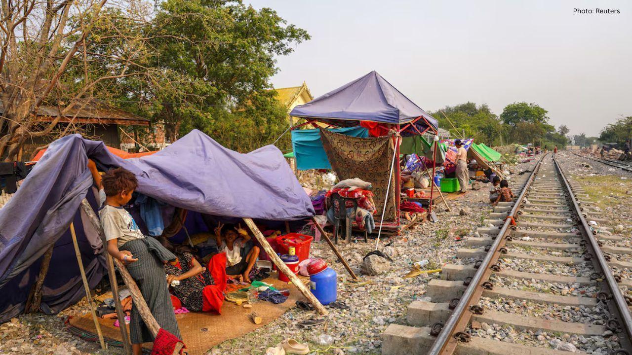 Myanmar Holds Elections Amid Civil War and Worsening Humanitarian Crisis