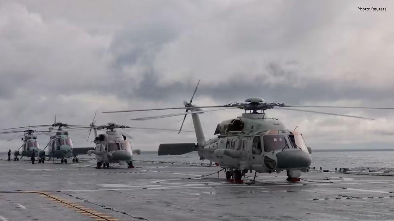 China Fires Rockets Near Taiwan in Major War Games Simulating Island Blockade