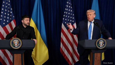 Zelenskiy Discusses U.S. Troop Presence and Peace Talks with Trump
