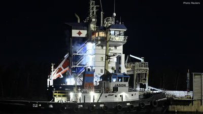 Finland Seizes Ship from Russia Over Suspected Baltic Sea Cable Sabotage