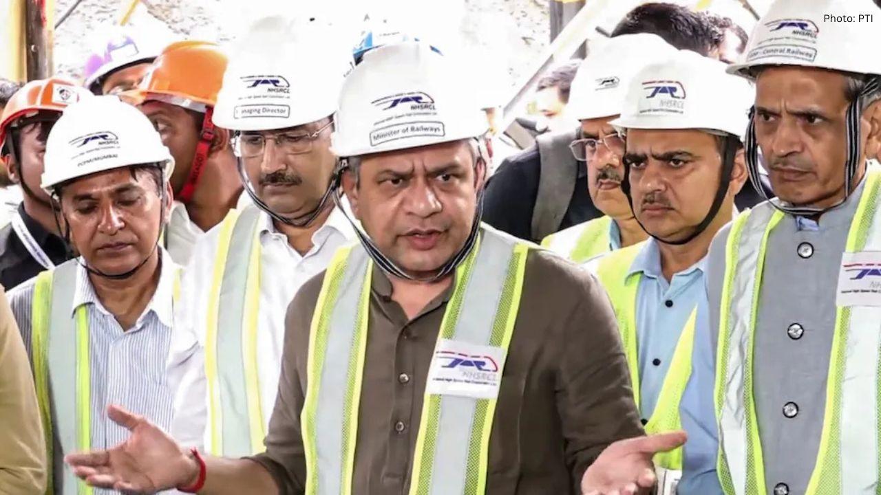 India’s First Bullet Train Set for 15 August 2027, Rail Minister Confirms Timeline