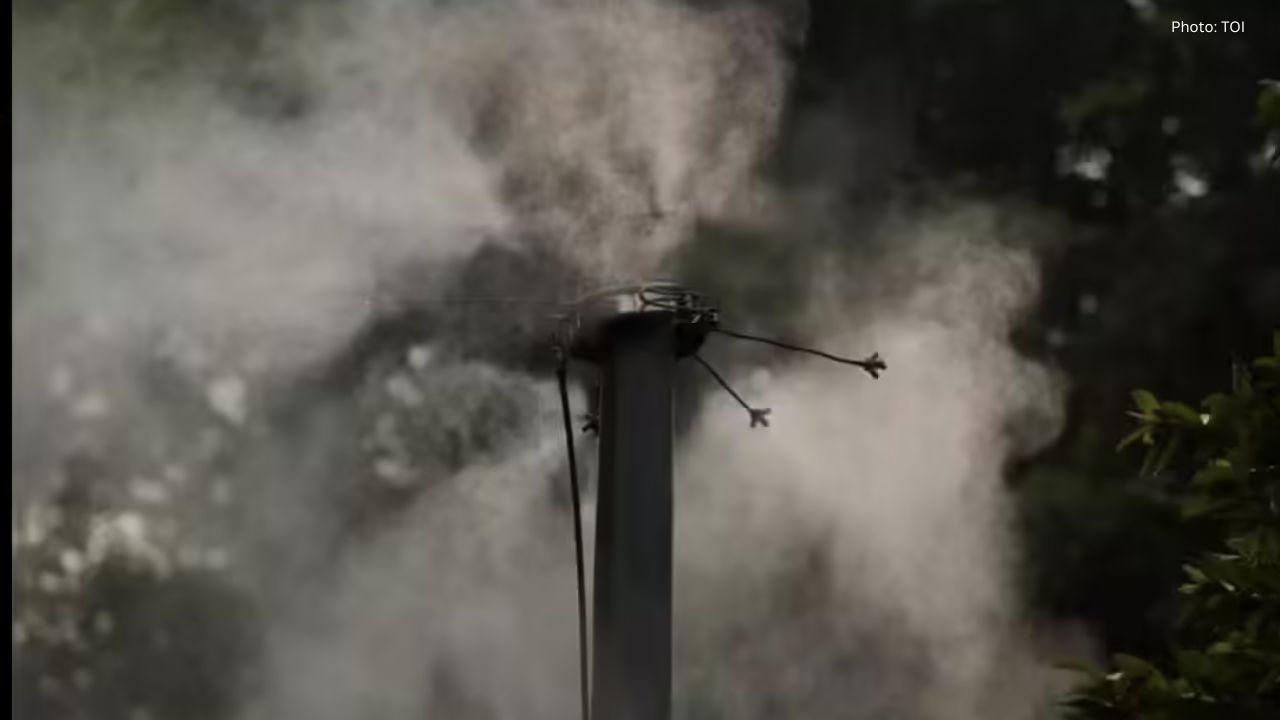 Delhi Metro Strengthens Anti-Pollution Efforts with Expanded Mist Spray Measures