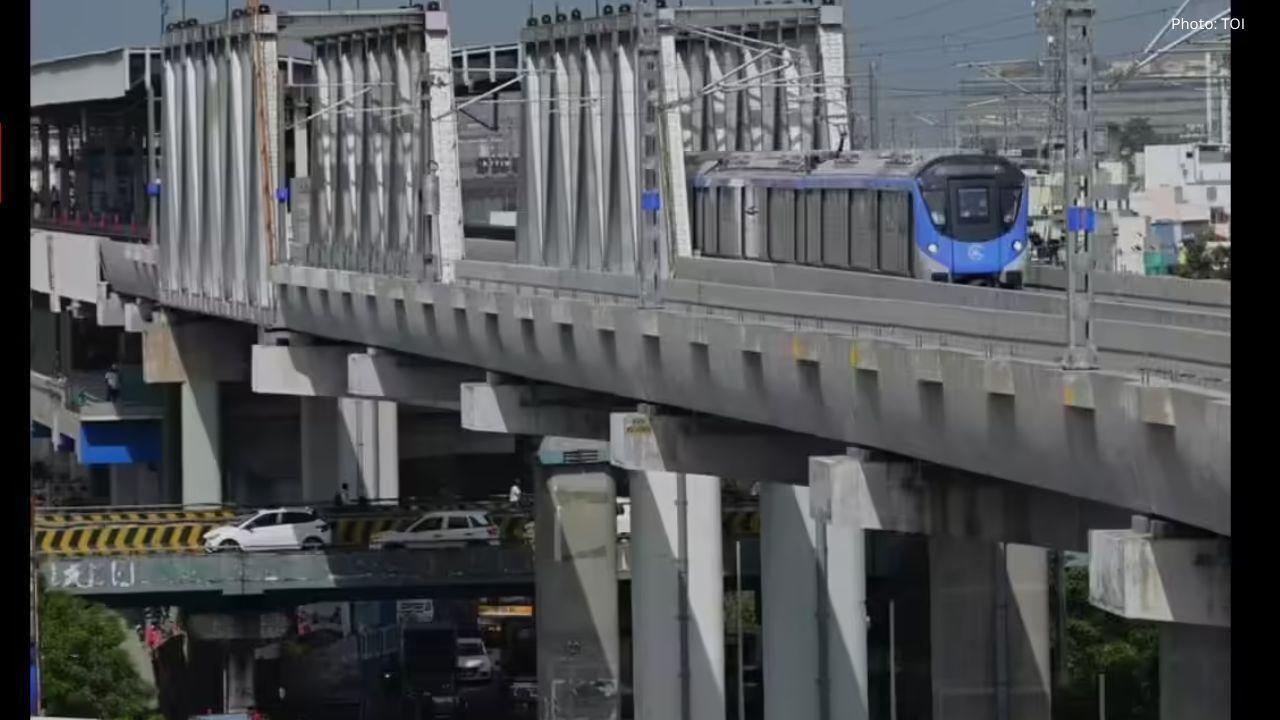 Metro Rail Records Highest-Ever Annual Ridership at 11 Crore