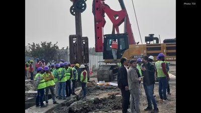 New Year Push: Work Begins on…