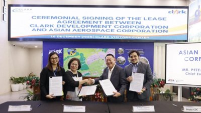 Asian Aerospace Expands Clark Operations with P243.2 Million Investment