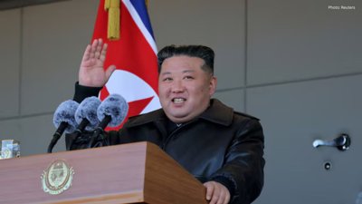 Kim Jong Un Oversees Hypersonic Mi…