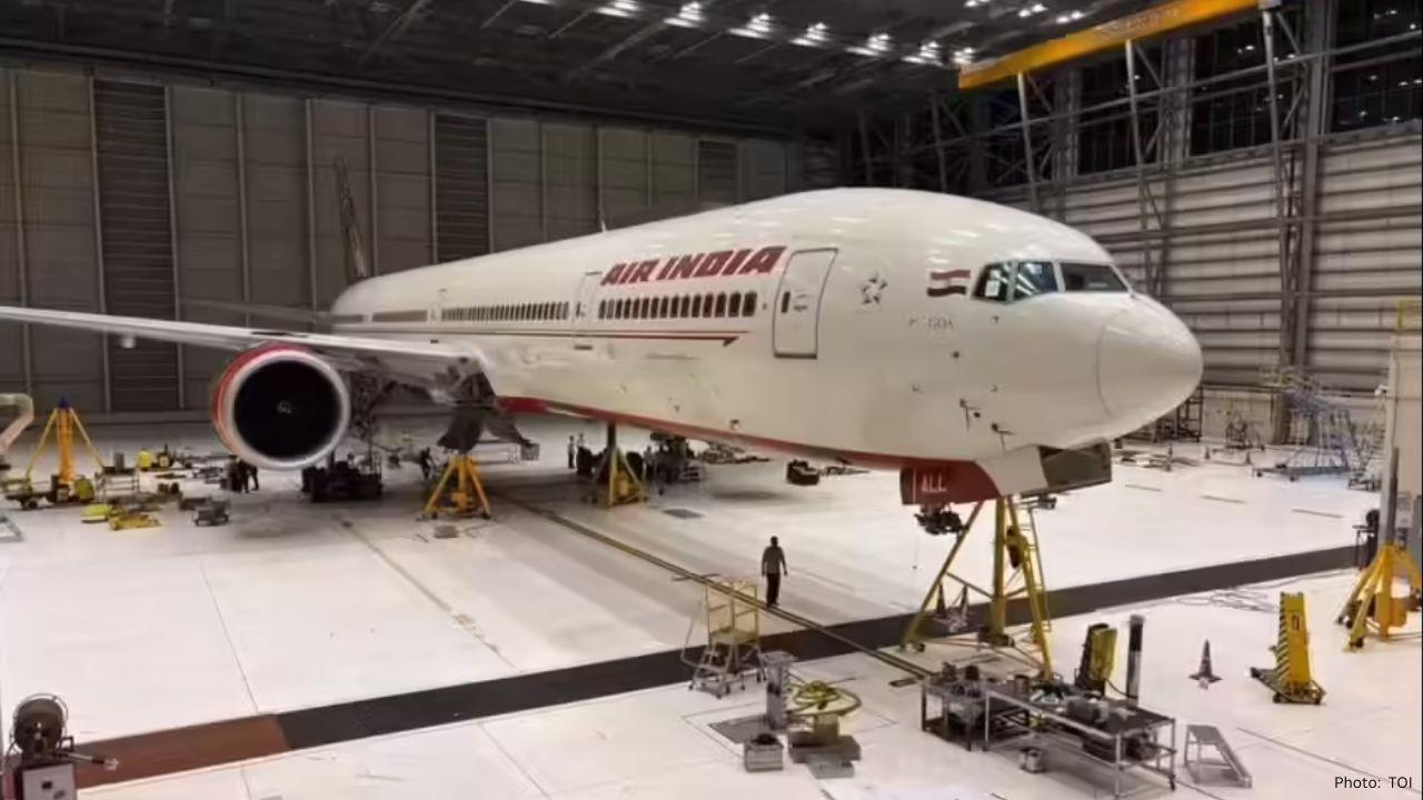 Boeing-777 Stuck in Nagpur for Five Years Becomes Spare Parts Source for Other Planes