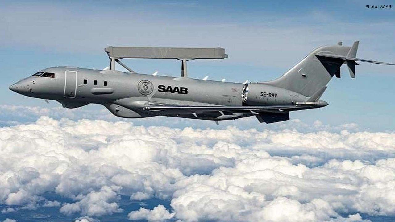 France Signs Major Contract with Saab for Two Early-Warning Aircraft