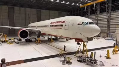 Boeing-777 Stuck in Nagpur fo…