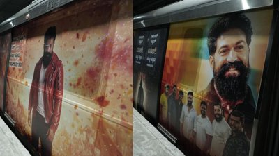 Bengaluru Metro Becomes Moving Birthday Tribute for Actor Yash