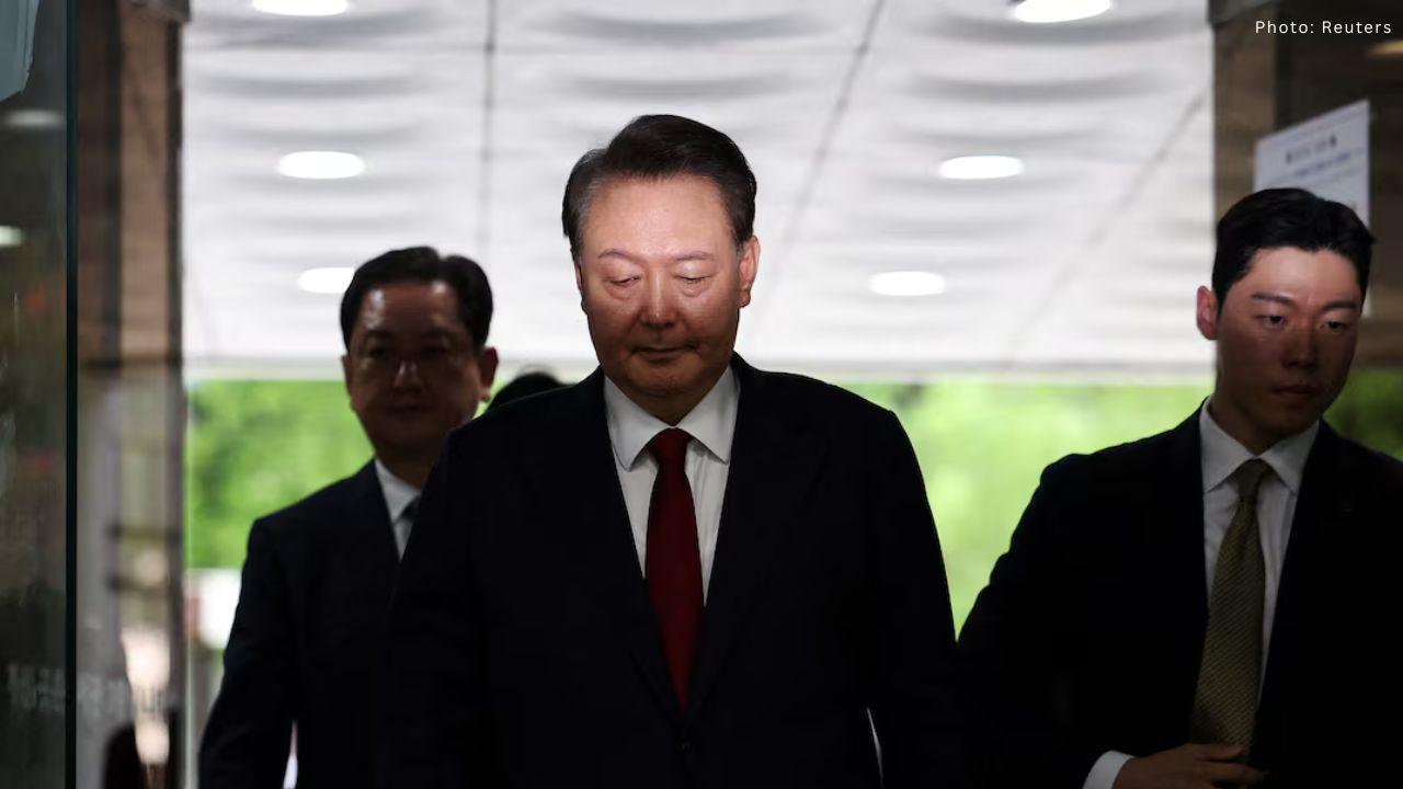 South Korea President Yoon Faces Possible Death Sentence in Insurrection Trial