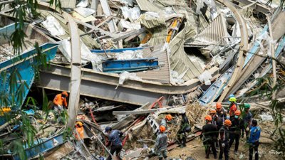 Philippines Landfill Collapse in Cebu Leaves 4 Dead, Many Missing