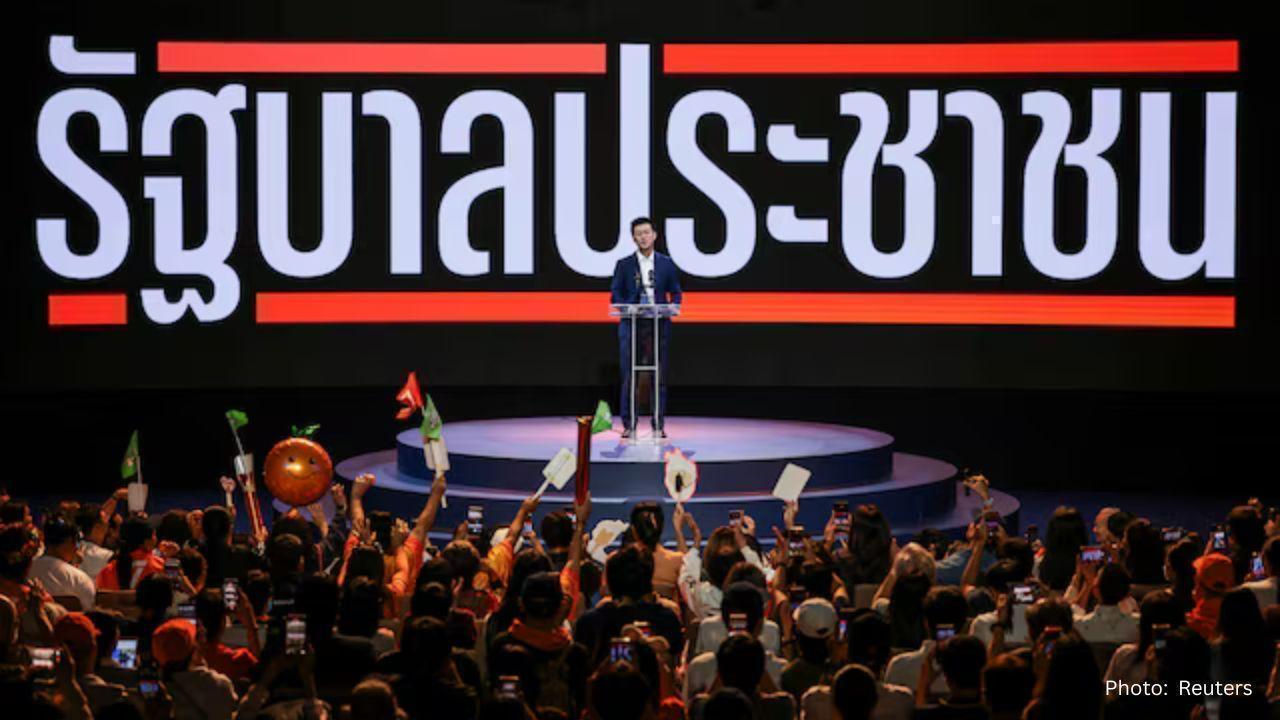 Thailand’s Liberal Opposition Leads Polls as High-Stakes Election Nears