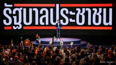 Thailand’s Liberal Opposition Leads Polls as High-Stakes Election Nears