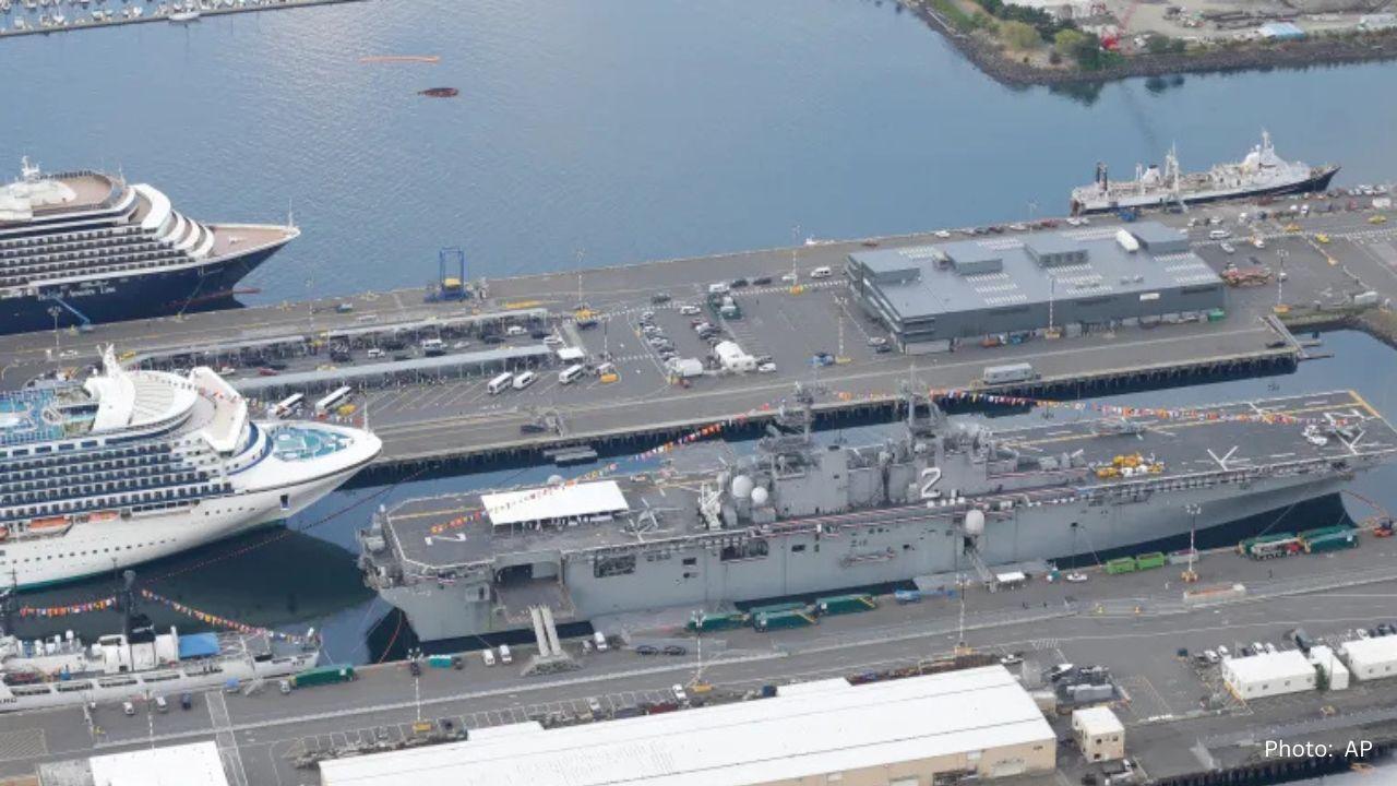 US Sailor Gets 16-Year Prison Sentence in Chinese Espionage Case