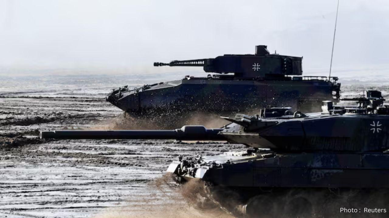 How War Has Transformed Europe’s Defence Industry