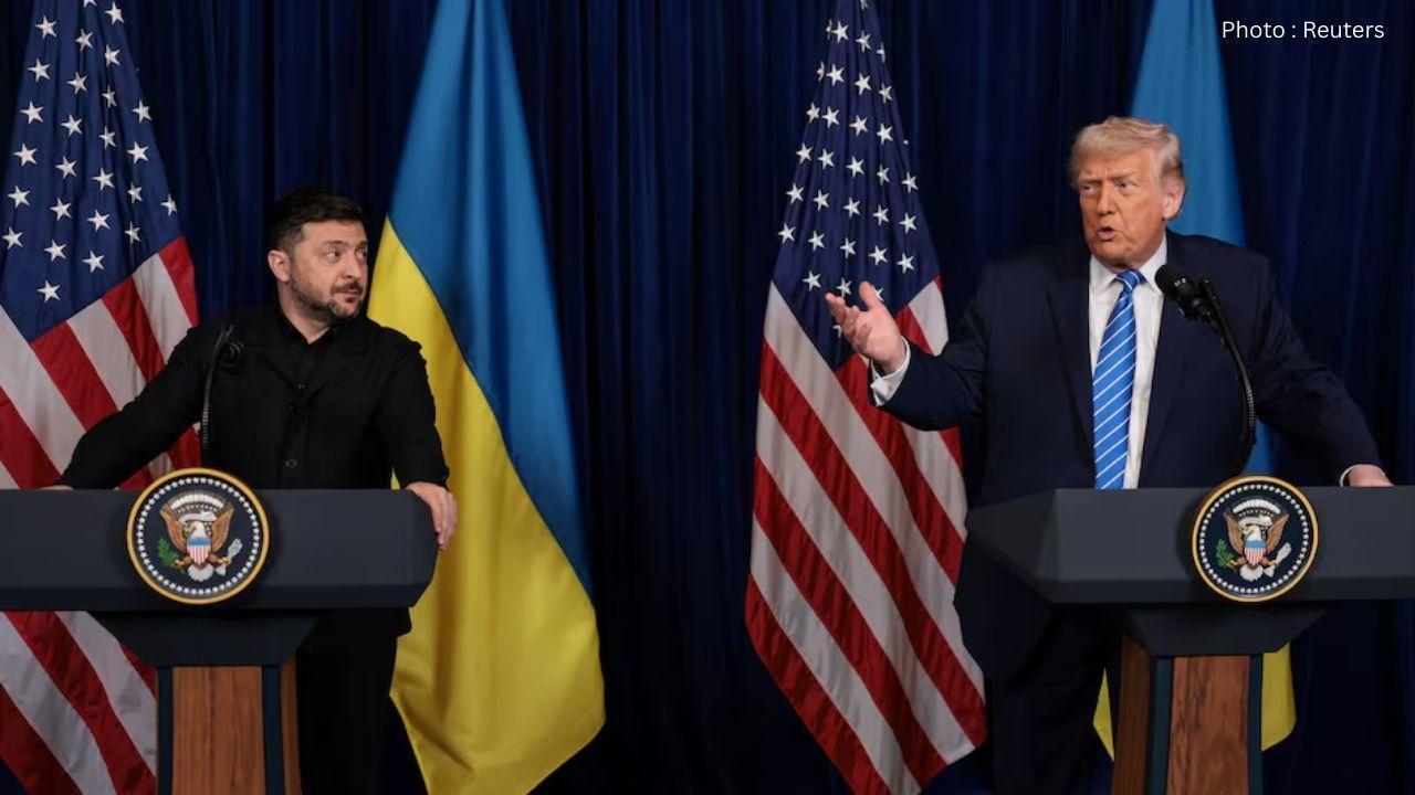 Trump Says Zelenskiy, Not Putin, is Holding Up Ukraine Peace Talks