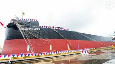 Philippines Leads Global Shift With World’s First Methanol-Powered Bulk Carrier