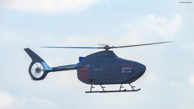 UK Navy’s New Crewless Helicopter Signals a Major Shift in North Atlantic Defence