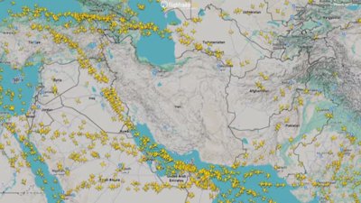 European Aviation Regulator Warns Airlines to Avoid Iranian Airspace Amid Rising Tensions