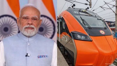 India’s First Vande Bharat Sleeper Train Flagged Off Between Howrah and Guwahati