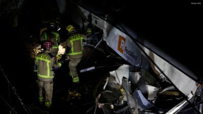 Train Crash Near Barcelona Kills One, Shocks Spain After Deadly Southern Collision