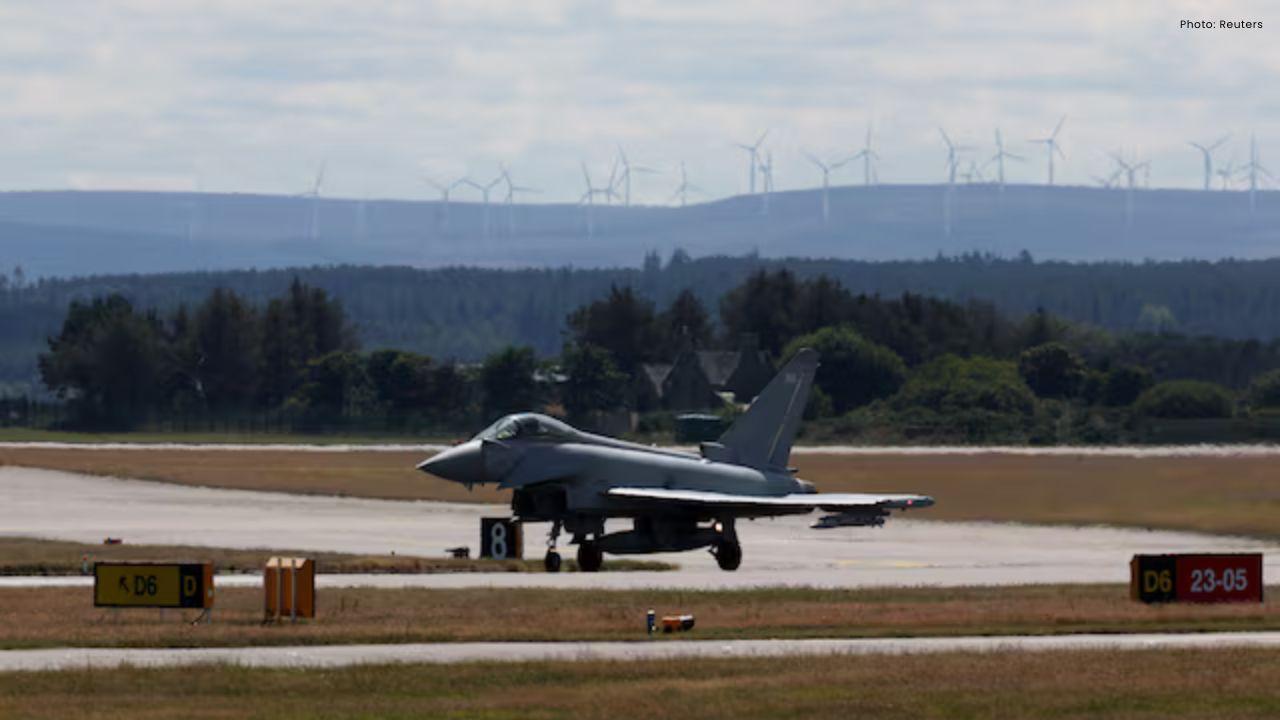 UK Approves $608 Million Radar Upgrade for Typhoon Fighter Jets