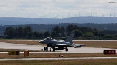 UK Approves $608 Million Radar Upgrade for Typhoon Fighter Jets
