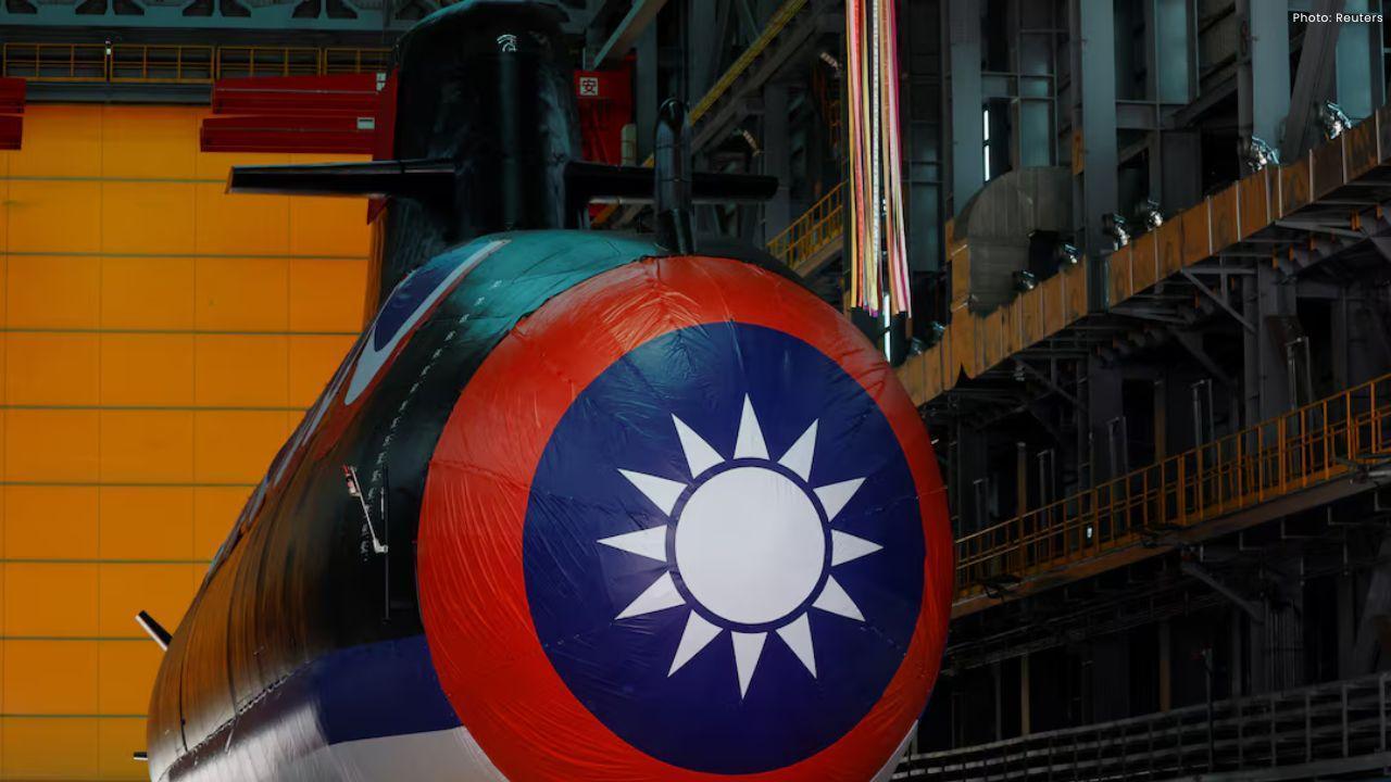 Taiwan Reaches Key Milestone With First Undersea Trial of Home-Built Submarine