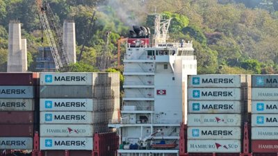 Maersk to Take Over Panama Canal Ports After Court Cancels Hong Kong Firm’s Contract