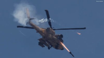 U.S. Approves $6.67 Billion Sale of Attack Helicopters and Assault Vehicles to Israel