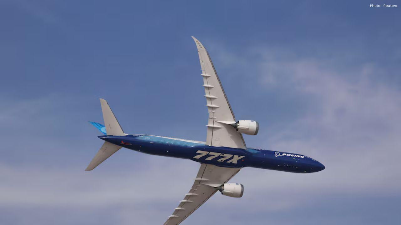 Boeing and GE Review Possible Engine Durability Issue on Delayed 777X Jet