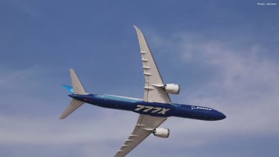 Boeing and GE Review Possible Engine Durability Issue on Delayed 777X Jet