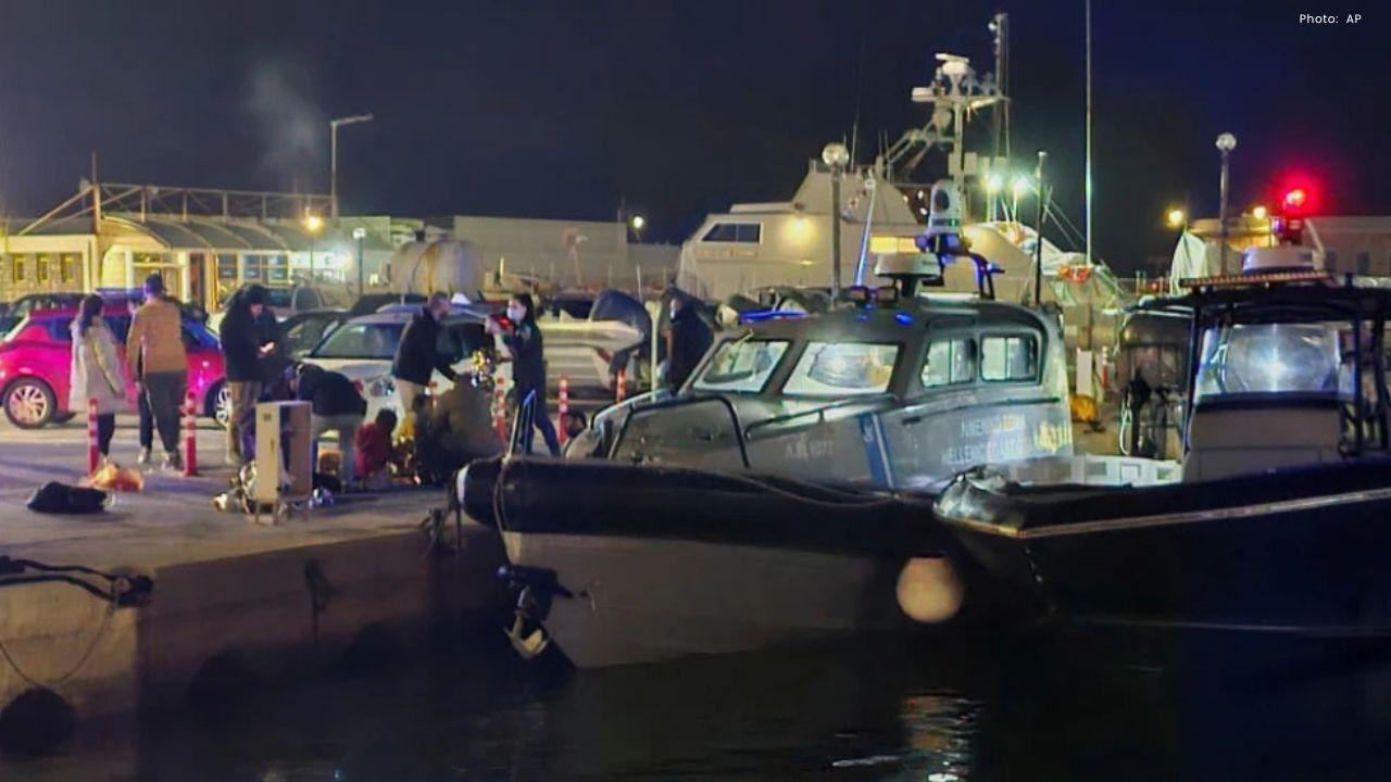 Deadly Collision Off Greek Island of Chios Kills at Least 15 Migrants