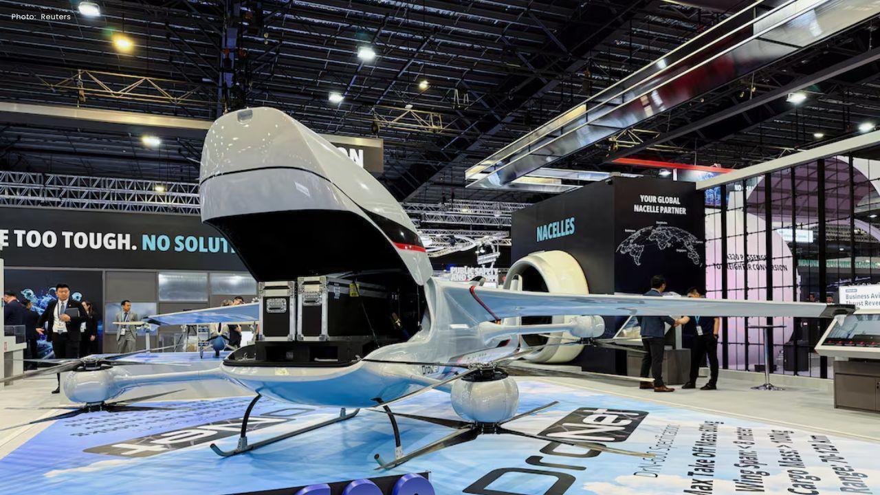 ST Engineering Unveils Cargo Drone and Marine Craft at Singapore Airshow