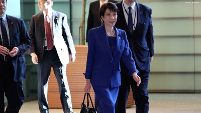 Sanae Takaichi’s Youth Craze Boosts Japan Election Campaign