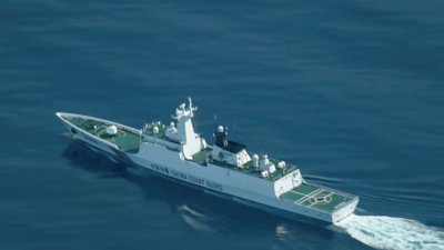 China Steps Up Naval and Air Patrols in Disputed South China Sea