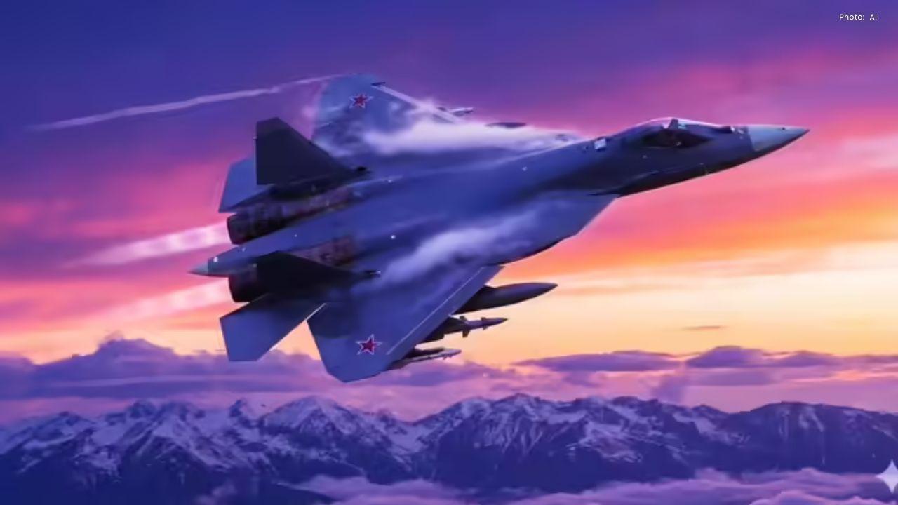 Russia Prepares New Batch of Su-57 Stealth Fighters as Ukraine War and Sanctions Pressure Continue