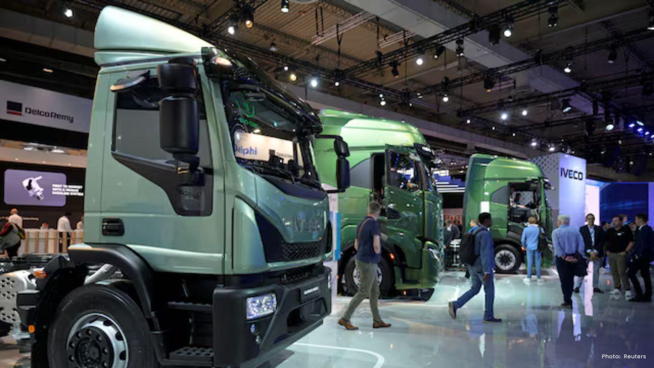 Iveco Profit Drops 28% as Tata Motors Takeover Moves Forward