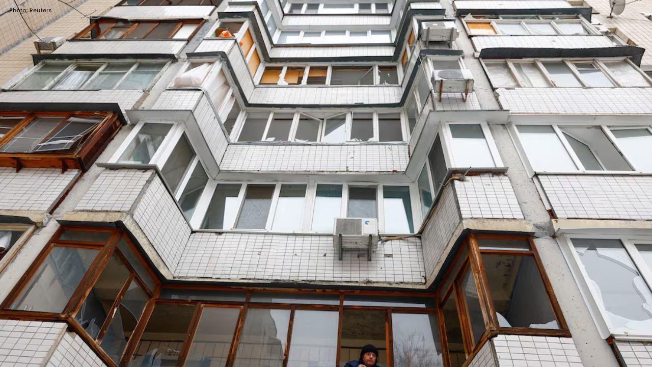 Winter Blackouts in Ukraine Show the Heavy Civilian Cost of Ongoing Air Strikes