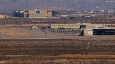 US Army Counter-Drone Laser T…