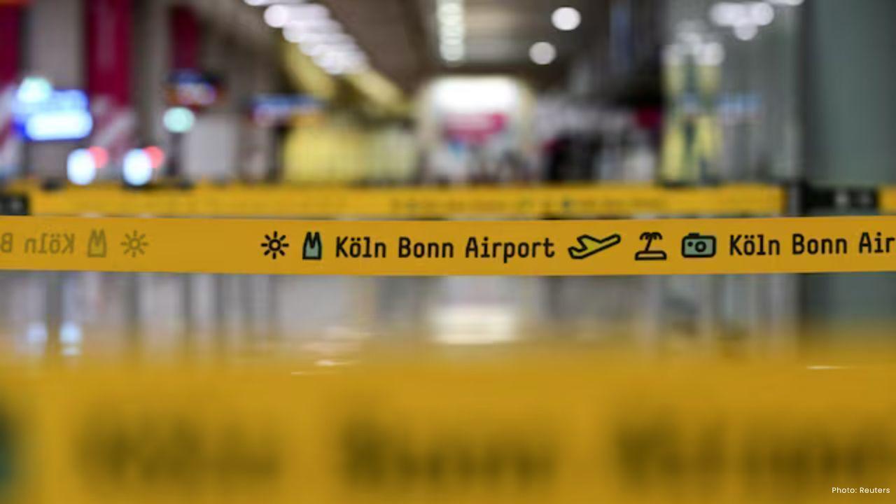 Cologne Bonn Airport Stops Flights After Security System Glitch
