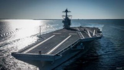 US Sends Second Aircraft Carrier to Middle East as Iran Tensions Rise