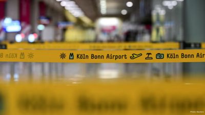 Cologne Bonn Airport Stops Flights After Security System Glitch