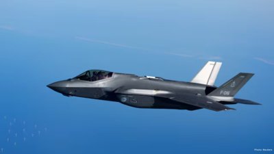 Denmark Deploys F-35 Jets to NATO Arctic Sentry Mission