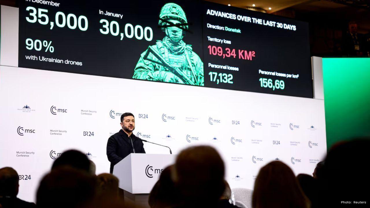 Zelenskiy Questions Pressure on Ukraine as New Peace Talks Approach