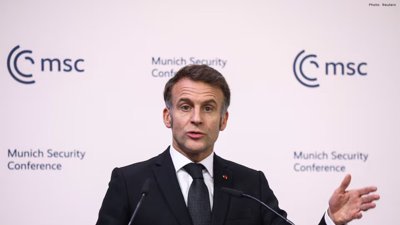 Macron Urges Europe to Stand Stron…