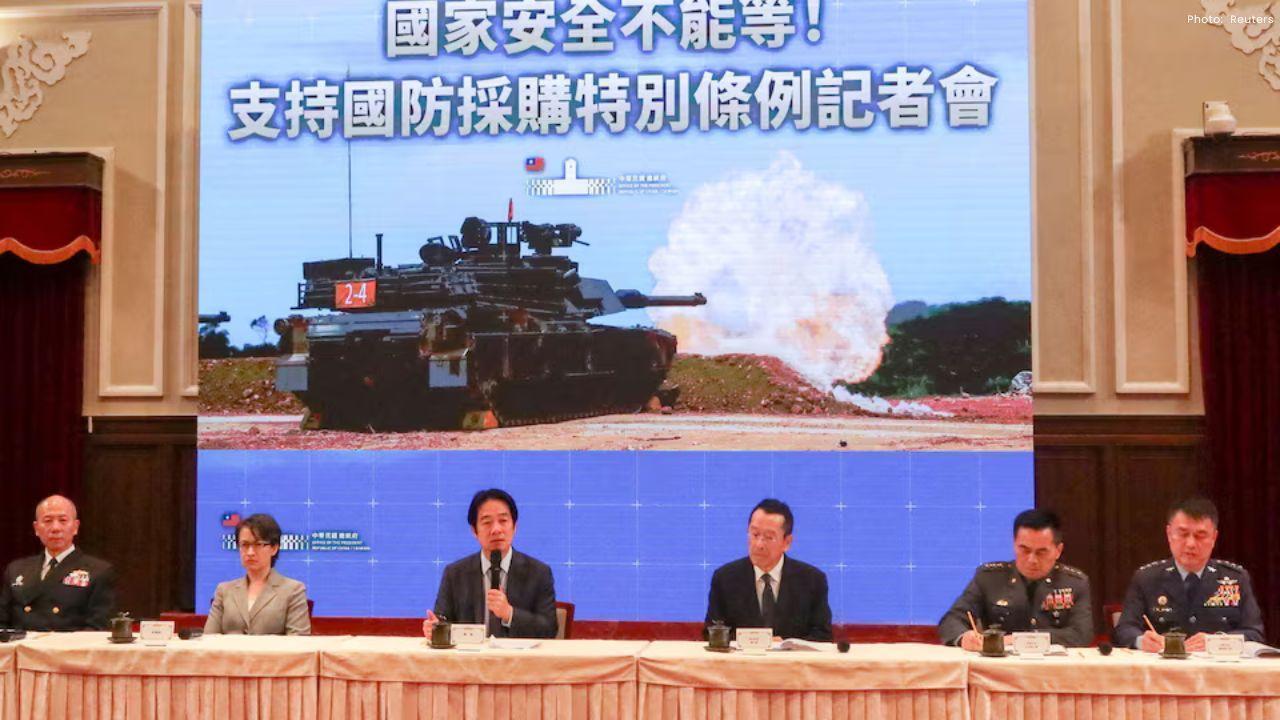 Taiwan Lawmakers Set to Review Major Defence Budget After Holiday Break
